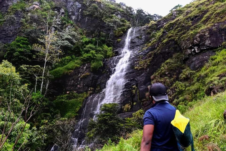 Kandy: Kalugala Garadi Ella Waterfall Hike & Two-Day Camping