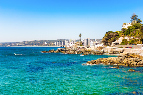 Journée complète à Viña del Mar et Valparaiso depuis Santiago