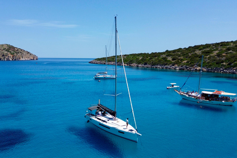 Luxury Sailing Cruise in Agios Nikolaos: Half-Day & Full-Day Sailing Mirabello - Elounda Bay from Agios Nikolaos