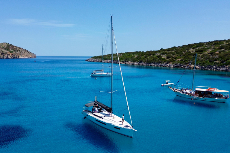Luxury Sailing Cruise in Agios Nikolaos: Half-Day & Full-Day Shared Yacht Excursions