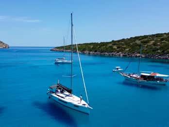 Croisière de luxe à Agios Nikolaos : demi-journée et journée complète