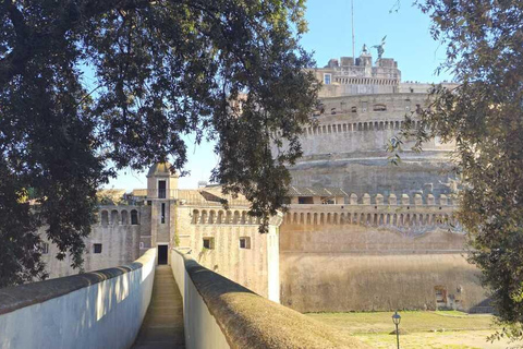 Rome: Passetto di Borgo Tour & Castel Sant’Angelo Ticket Tour in English - CoopCulture Digital Voucher