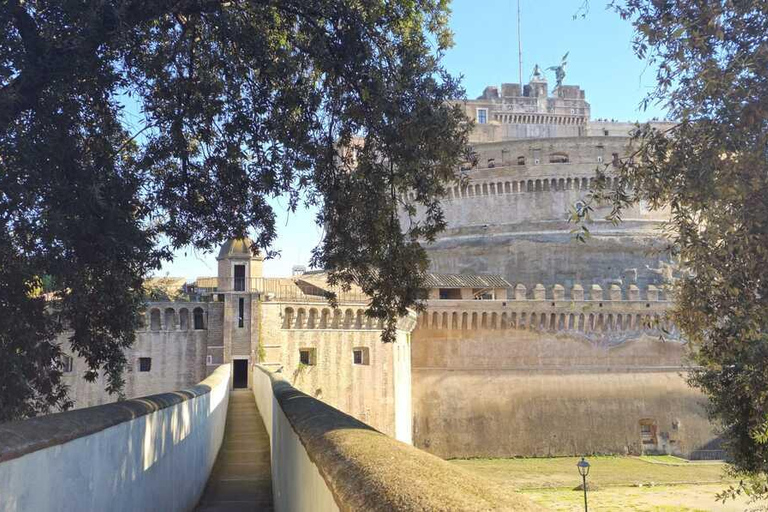 Rome: Passetto di Borgo Tour & Castel Sant’Angelo Ticket Tour in English - CoopCulture Digital Voucher