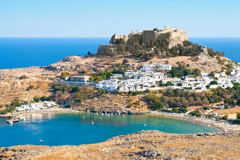 Rhodes Town: Day Trip To Lindos By Bus