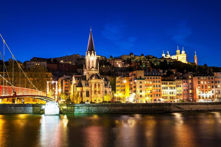 Lyon: Night Walking Tour with Traboules and Legends