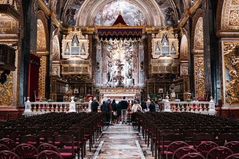 VIP TOUR | Valletta Resounds: The Caravaggio Experience