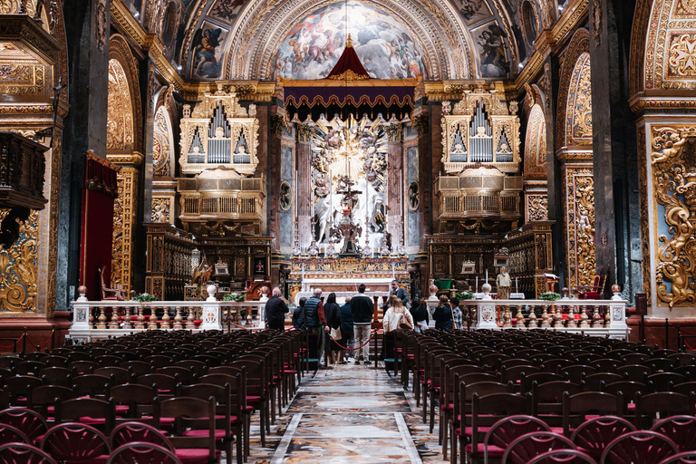 VIP TOUR | Valletta Resounds: The Caravaggio Experience