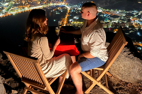 Kotor: Romantic Buggy tour with Prosecco & Hidden Viewpoint