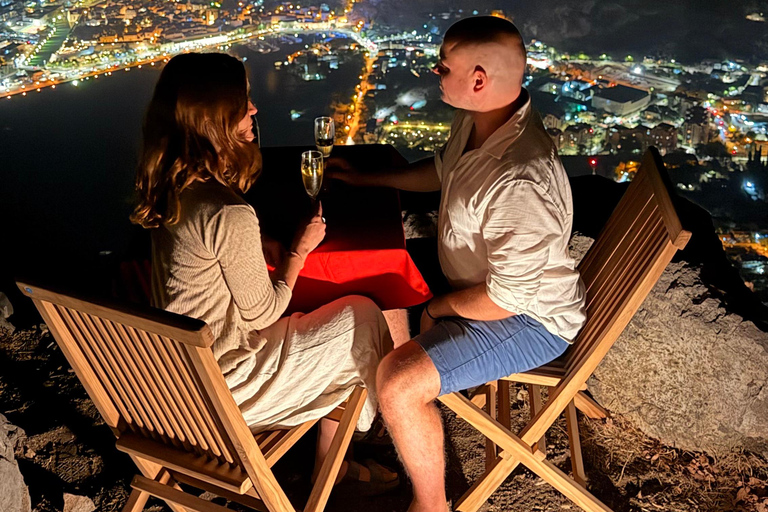 Kotor: Romantic Buggy tour with Prosecco & Hidden Viewpoint