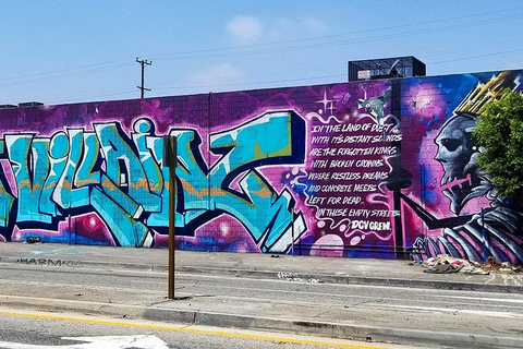 Los Angeles: Private Alley Adventure Graffiti Bike Tour