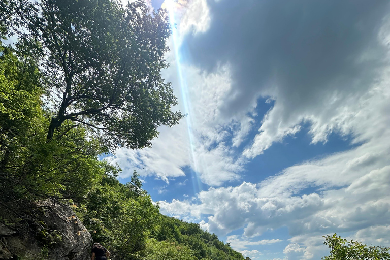 From Tirana: Pëllumbas Cave hiking & Petrelë Castle tour