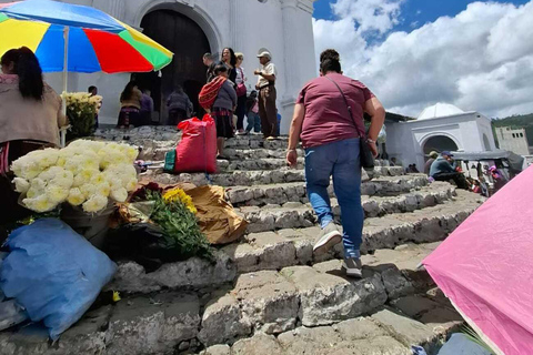Chichicastenango from Antigua: Shared Sightseeing Tour and Mayan Market Chichicastenango from Antigua: Shared Tour and Mayan Market