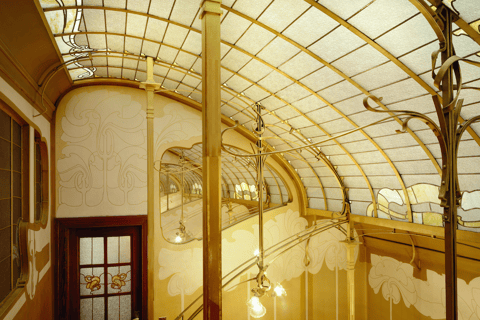 Brussels: Art Nouveau Pass - Entry to Three Locations