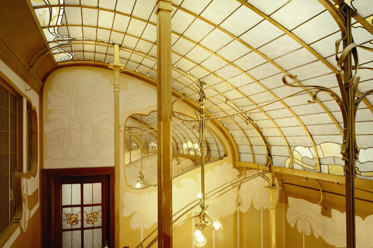 Brussels: Art Nouveau Pass - Entry to Three Locations