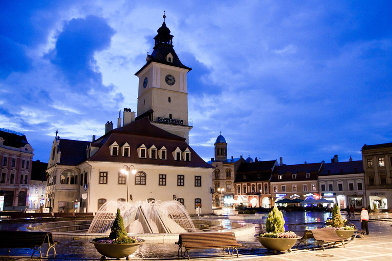 Bucharest Private: Peleș Castle, Bran Castle, Brașov Tour