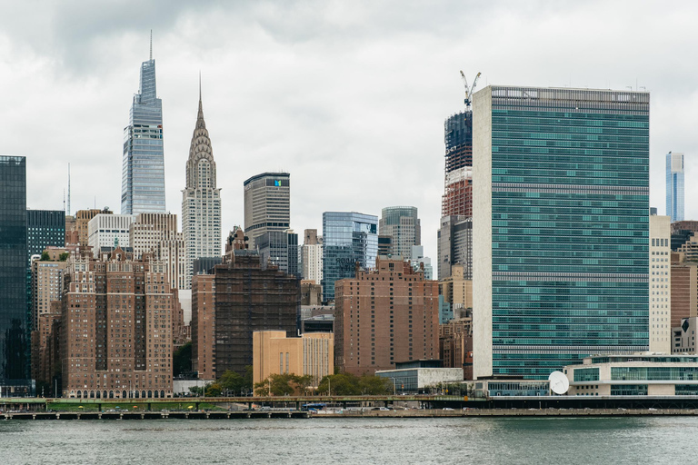 Manhattan : croisière guidée sur l'architecture de New York