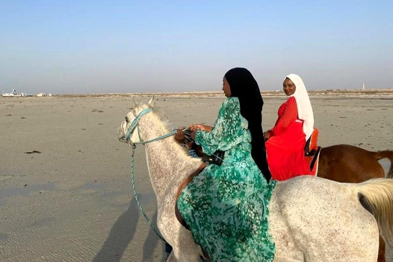 Doha: Horse Riding with Transfers