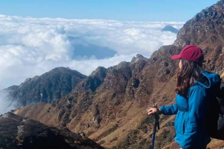 Catmandu: Trekking de 4 dias para Panch PokhariKathmandu; 4 dias de caminhada até Panch Pokhari