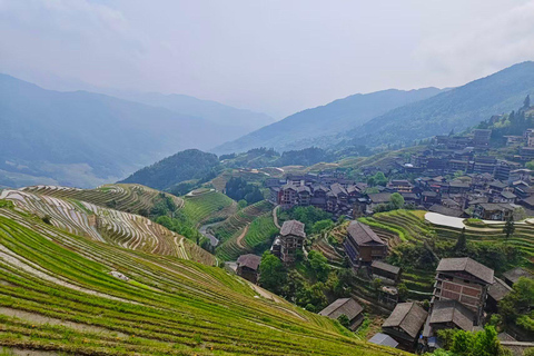Longji Terraces Tour with Yao Show and Bamboo Chicken Lunch
