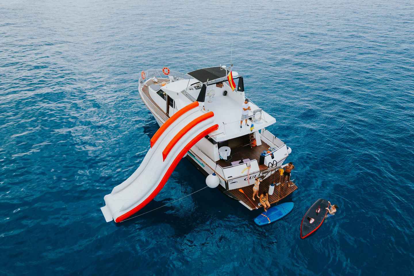 特内里费：畅享游艇水上玩乐