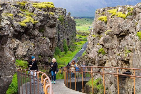 Reykjavík : visite de l'après-midi du Cercle d'or