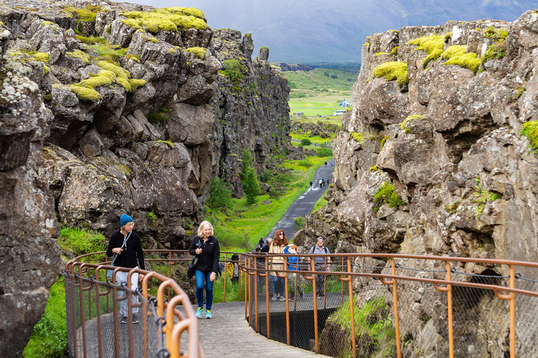 Reikiavik: tour vespertino del Círculo Dorado