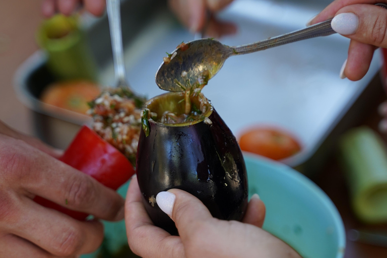 Clase de cocina en Chania - Lo auténtico