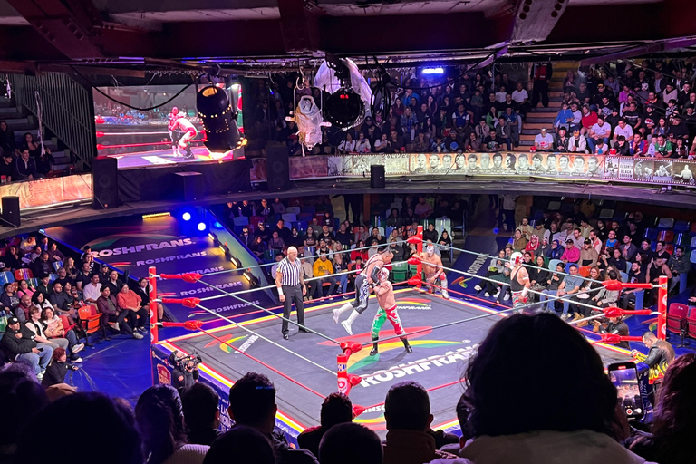 Lucha libre on Saturdays in Mexico city