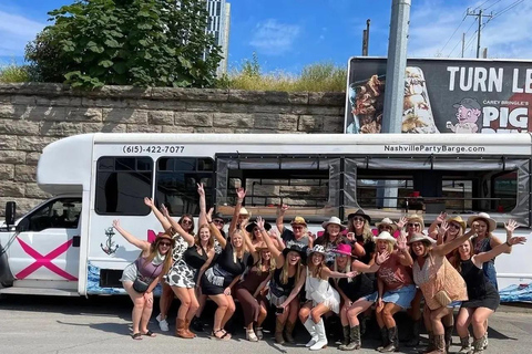 Nashville: 2-Hour BYOB Party Barge Public Tour on Broadway