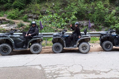 Quad Tour: Tirana - Bovilla Lake Quad Tour - Bovilla Lake