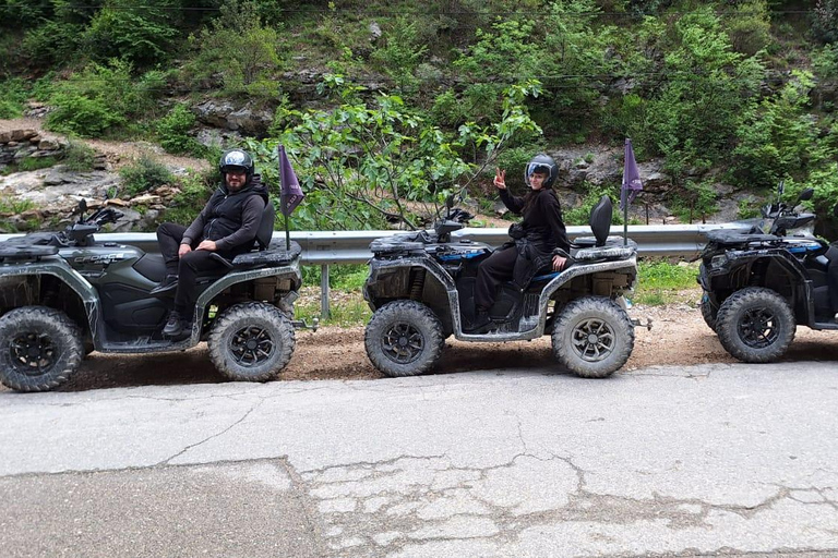 Quad Tour: Tirana - Bovilla Lake Quad Tour - Bovilla Lake