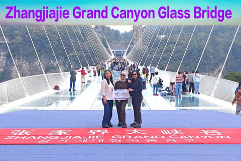 Zhangjiajie: 2-Day Private Tour with Glass Bridge & Hotel