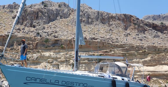 Lindos: Private Sailing Trip with Lunch and Drinks