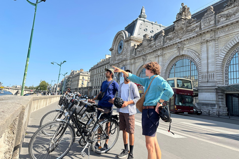 Paris: Bike or eBike Tour, Top Sights & Local Insights Group Rate, French Guide