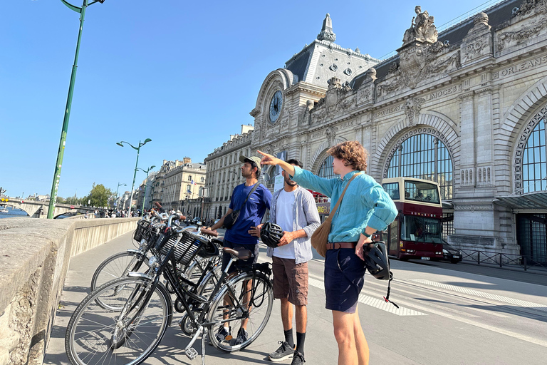 Paris: Bike or eBike Tour, Top Sights & Local Insights Group Rate, French Guide
