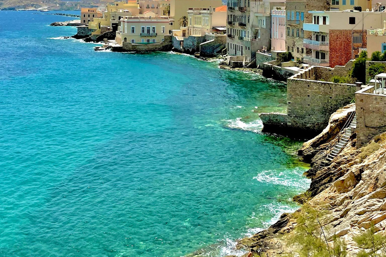 Syros - Visite culturelle à pied d'Ermoupoli