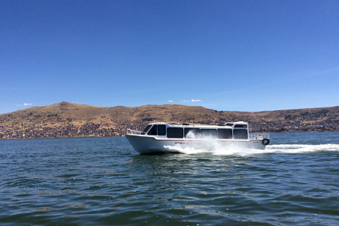 Depuis La Paz : Excursion en groupe au lac Titicaca et à l&#039;île du Soleil