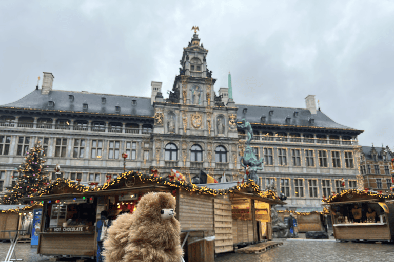 Au départ d&#039;Amsterdam : Excursion d&#039;une journée à Bruxelles et Anvers avec dégustations