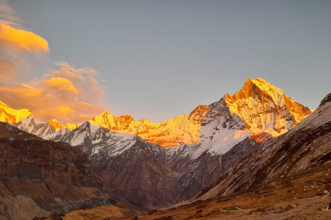 从加德满都/博卡拉出发：10天安纳普尔纳环线徒步从加德满都/博卡拉出发：10天安纳普尔纳环线徒步之旅