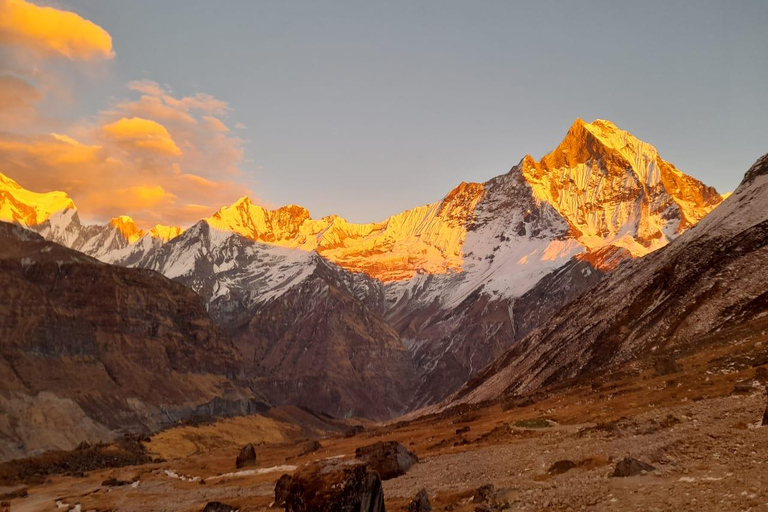 从加德满都/博卡拉出发：10天安纳普尔纳环线徒步从加德满都/博卡拉出发：10天安纳普尔纳环线徒步之旅