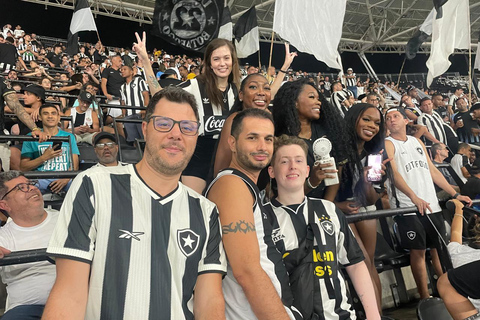 São Paulo: Join a Corinthians matchday experience with local Corinthians Game Experience at Neo Quimica Arena