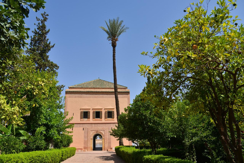 Marrakech: La Ménara Pavilion Visit with Digital Audio-Guide