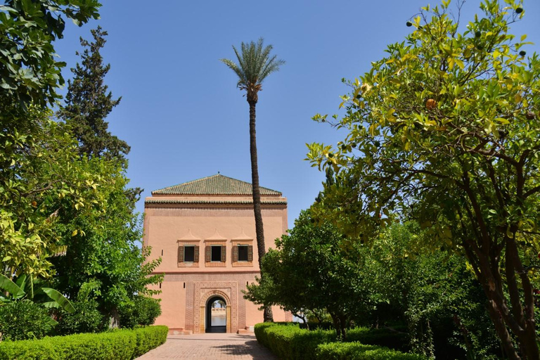 Marrakech: La Ménara Pavilion Visit with Digital Audio-Guide