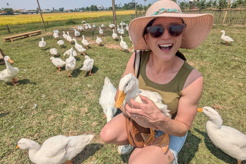 Hoi An Duck Farm: Feed, Play & Relax with Local Ducks No Pick up