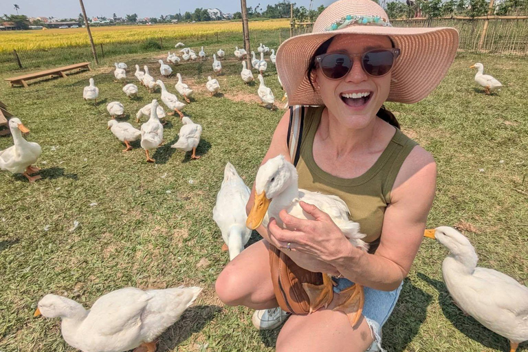 Hoi An Duck Farm: Feed, Play & Relax with Local Ducks No Pick up