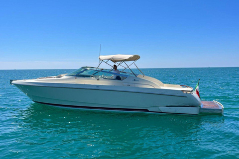 Private Amalfi Coast Boat Tour by boat with Aperitif & snack Private Amalfi Coast Boat Tour by Gozzo with Skipper & Drink
