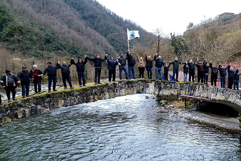 Weintour durch die Machakhela-Schlucht mit Mittagessen ab Batumi