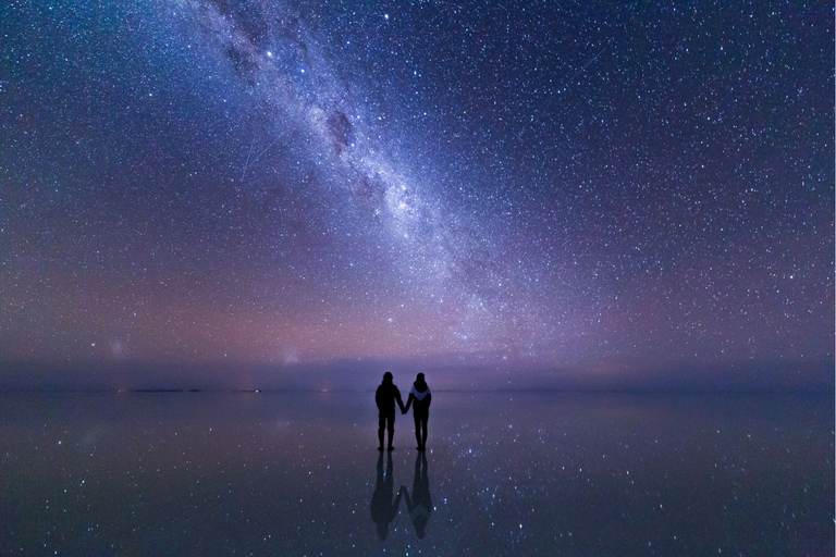 Uyuni: Salt Flats Sunset and Stargazing Tour