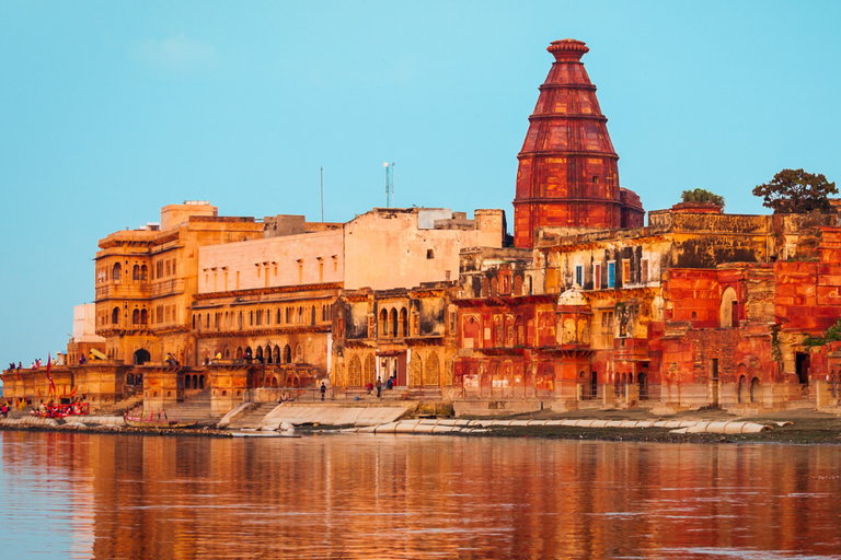 From Delhi: 2-Day Mathura and Vrindavan Spiritual Tour 2-Day Spiritual Tour without Accommodation