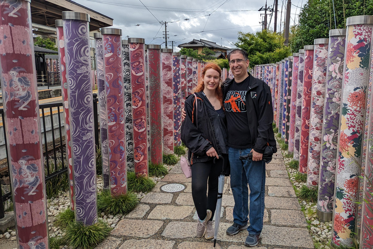 Full-Day Kyoto Walking Tour: Most Iconic Landmarks & Monkeys Shared Tour with English/German Speaking Guide